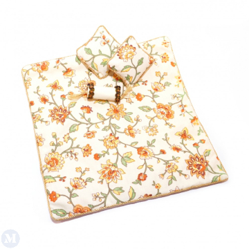 RP18292 - Bedspread (Orange Flowers Bedding)