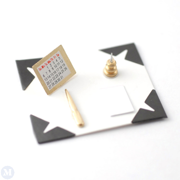 MC2925 Desk Set with Blotter and Letter Opener