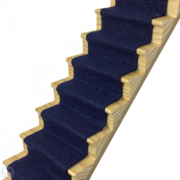 CASXB77 - Midnight Blue Stair Carpet