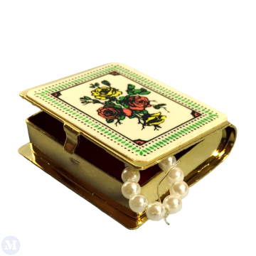 Gold Jewellery Box