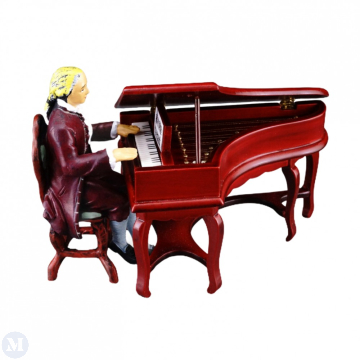RP17260 - Pianist Seated on Chair