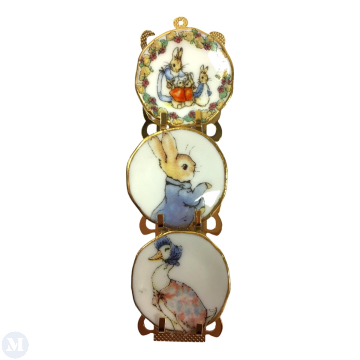 Beatrix Potter Plate Rack